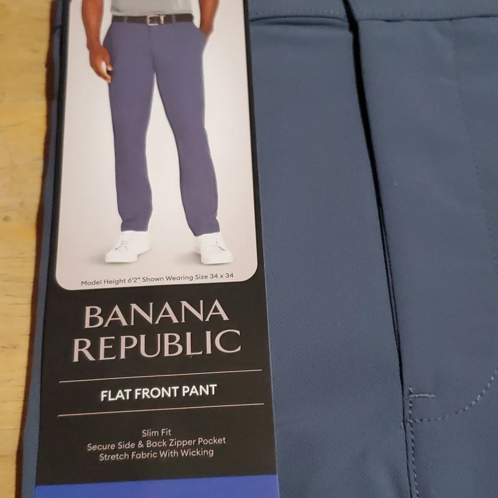 Banana Republic brand spanking